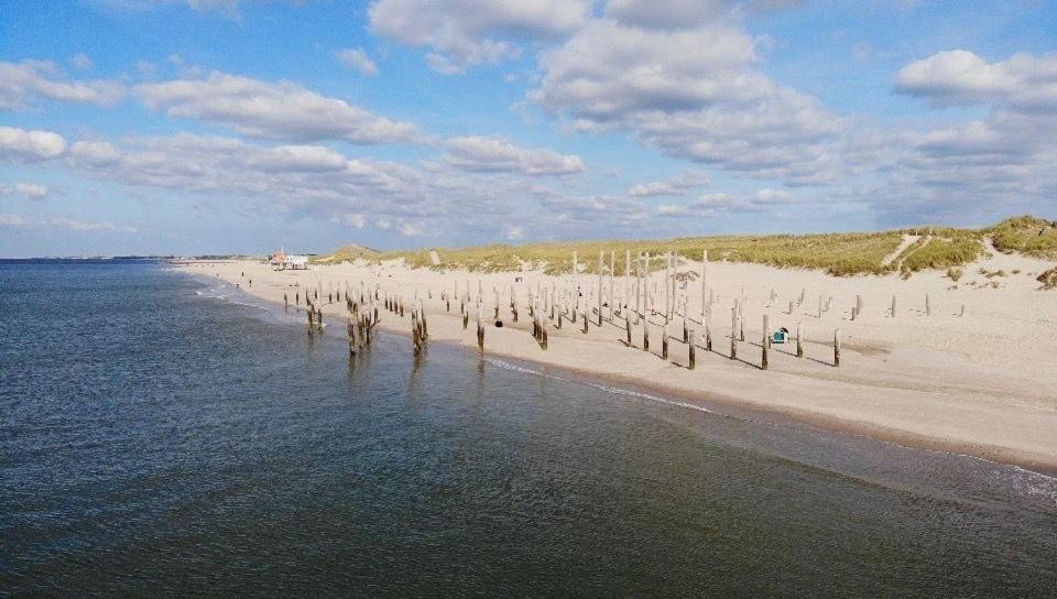 Vakantiehuis Aan Zee Sint Maartensvlotbrug Kültér fotó