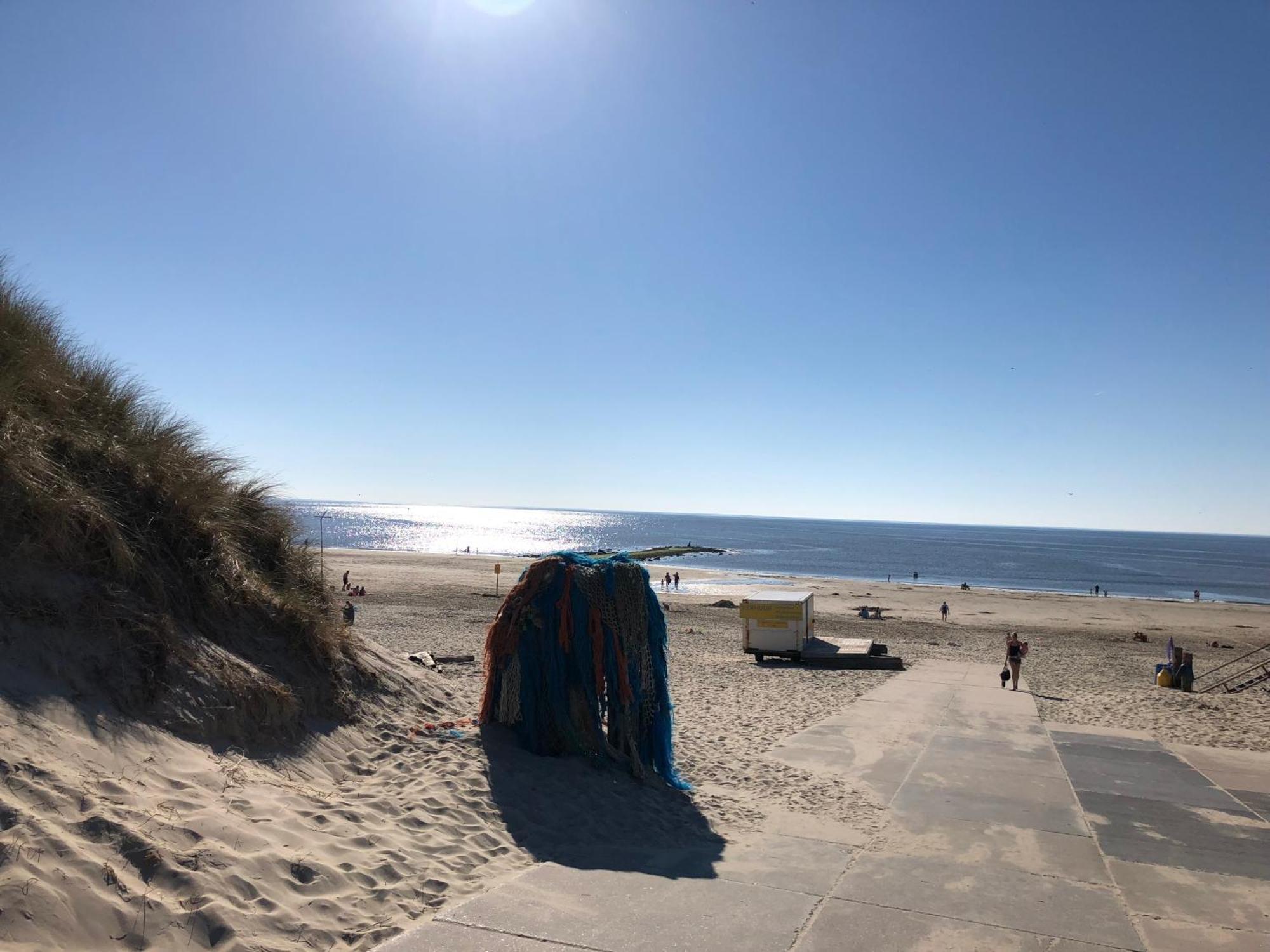 Vakantiehuis Aan Zee Sint Maartensvlotbrug Kültér fotó