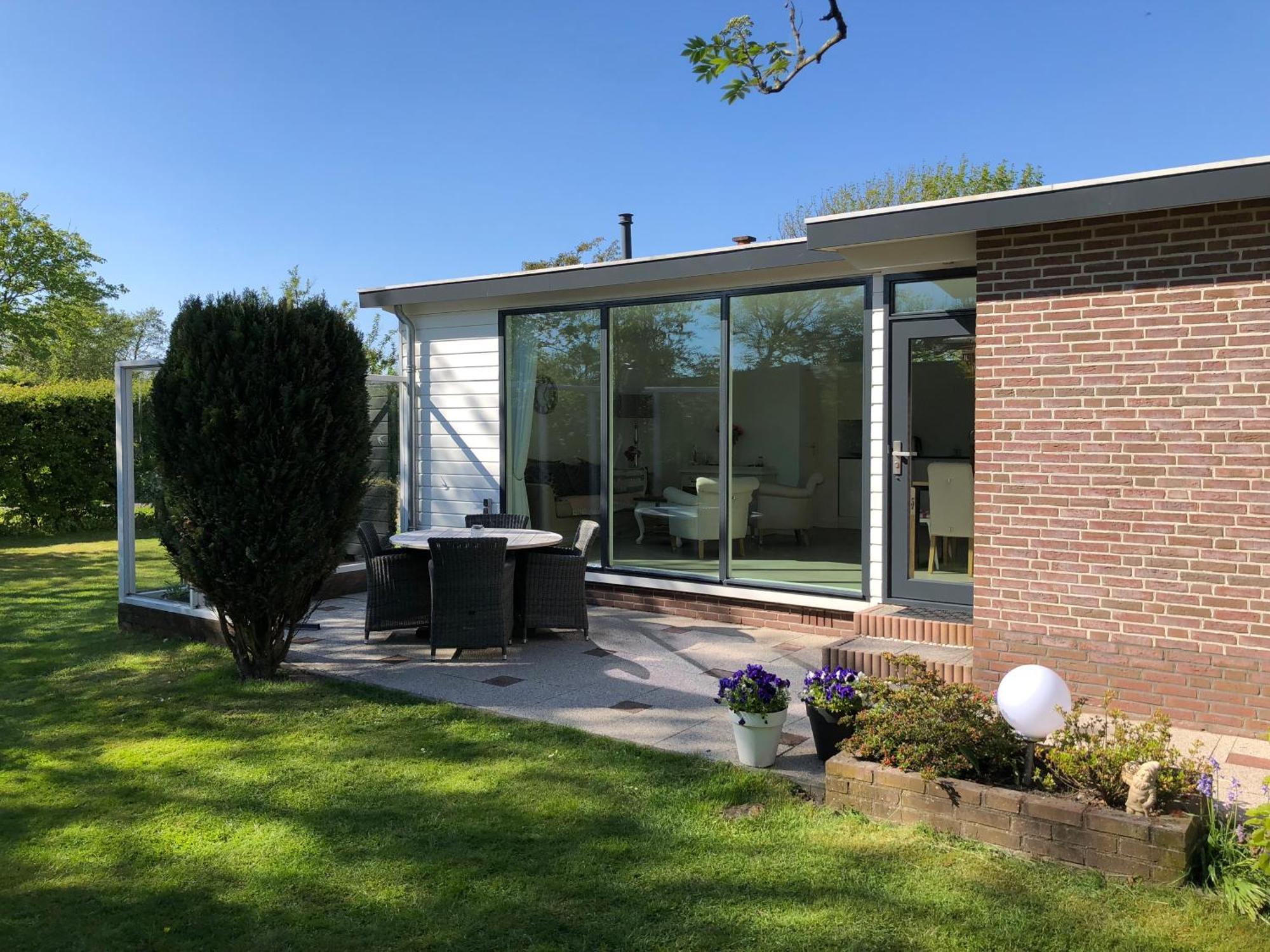 Vakantiehuis Aan Zee Sint Maartensvlotbrug Kültér fotó