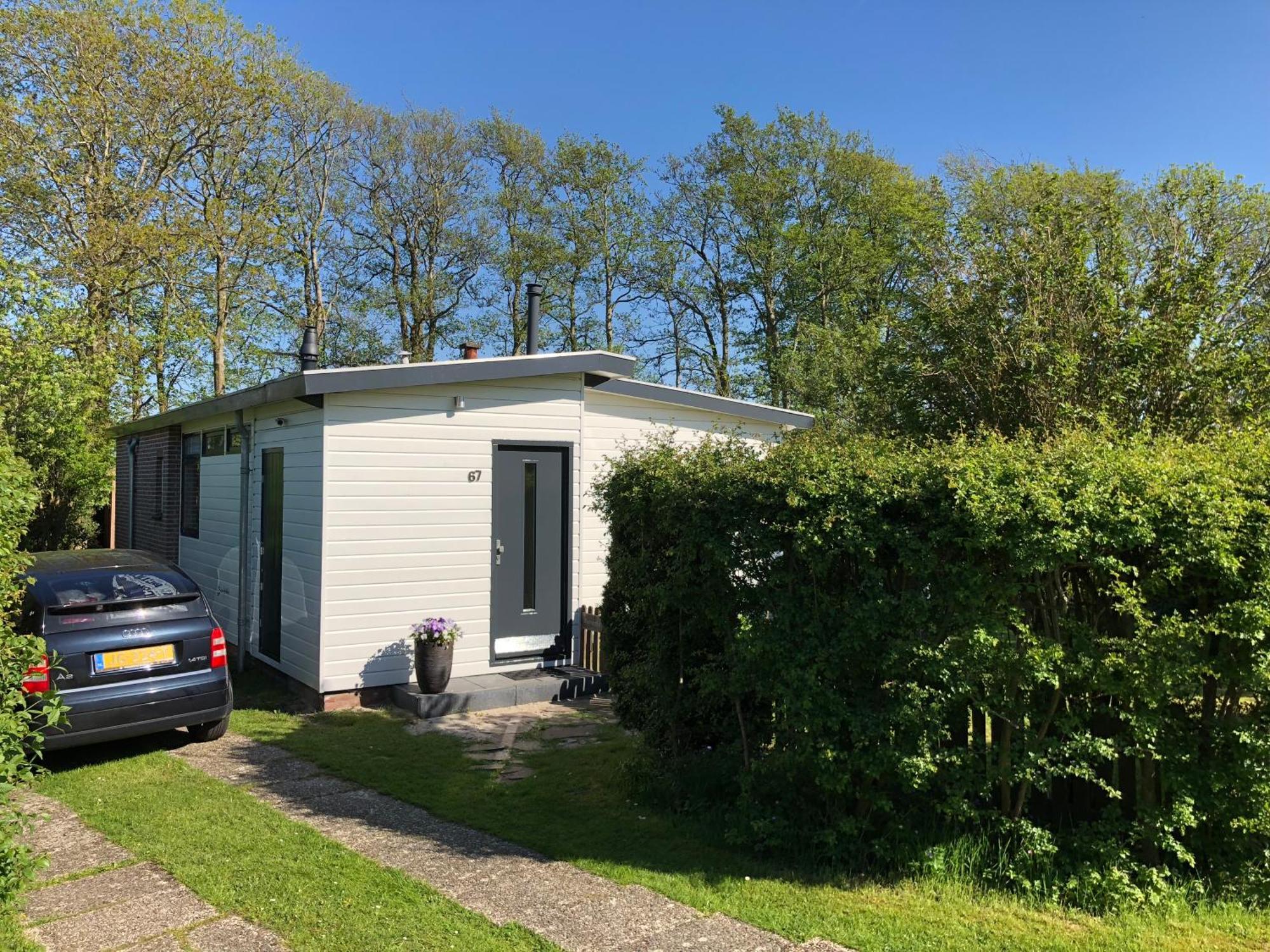 Vakantiehuis Aan Zee Sint Maartensvlotbrug Kültér fotó