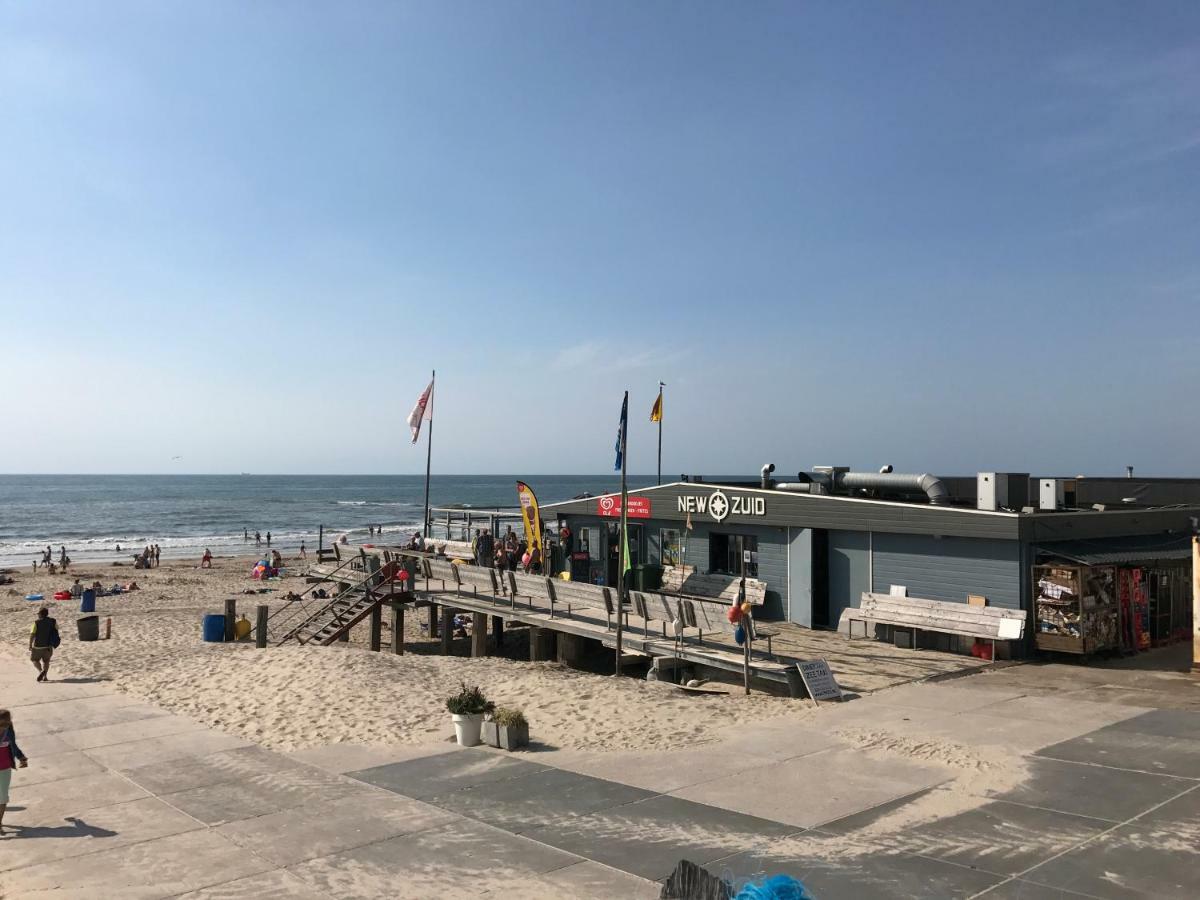 Vakantiehuis Aan Zee Sint Maartensvlotbrug Kültér fotó