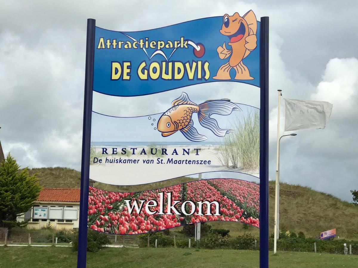 Vakantiehuis Aan Zee Sint Maartensvlotbrug Kültér fotó