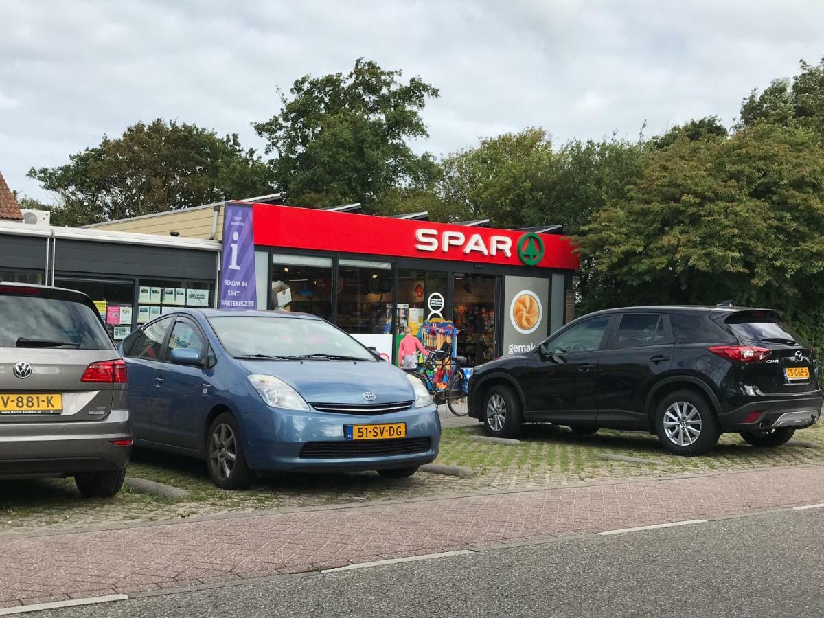 Vakantiehuis Aan Zee Sint Maartensvlotbrug Kültér fotó