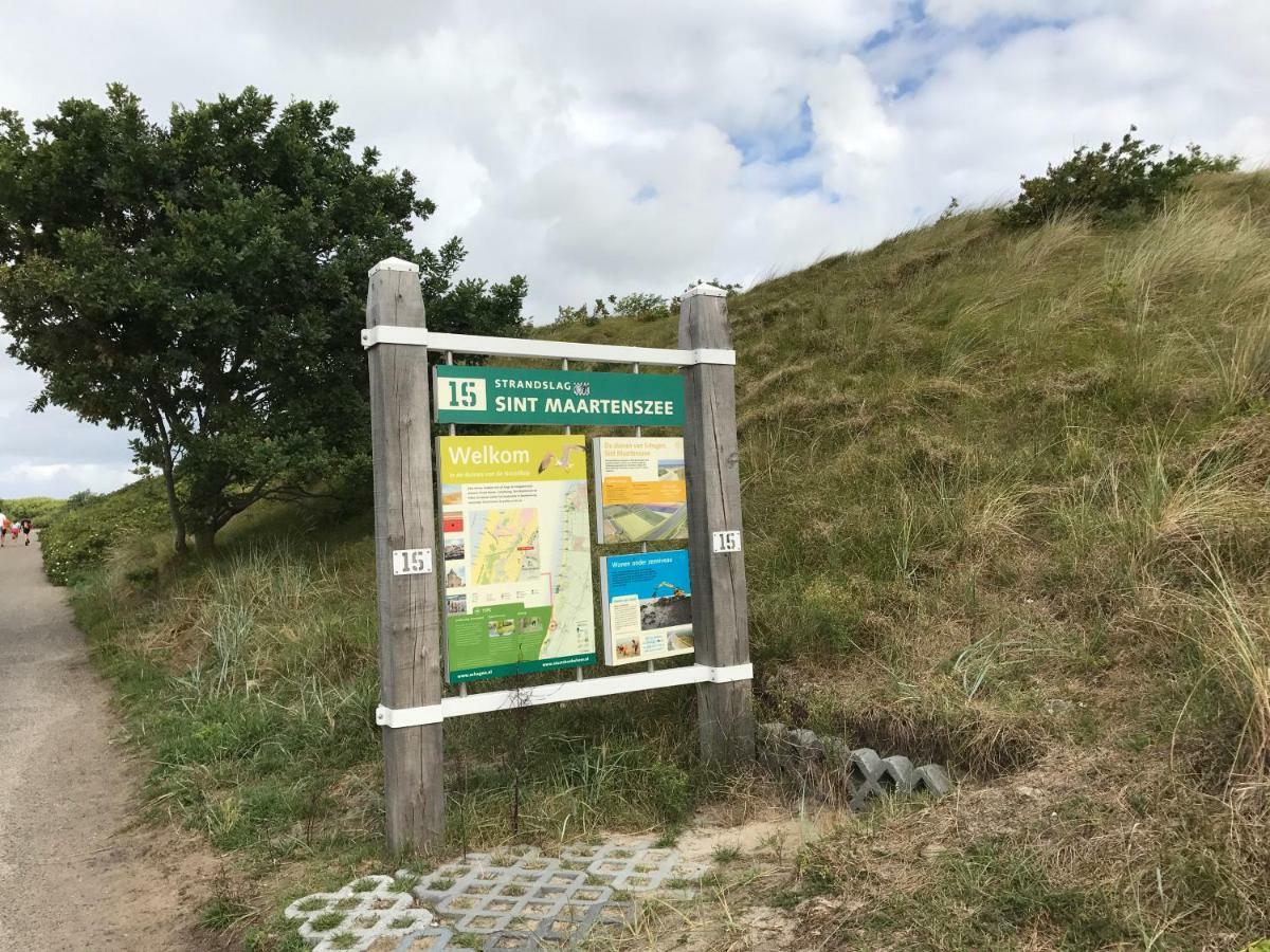 Vakantiehuis Aan Zee Sint Maartensvlotbrug Kültér fotó