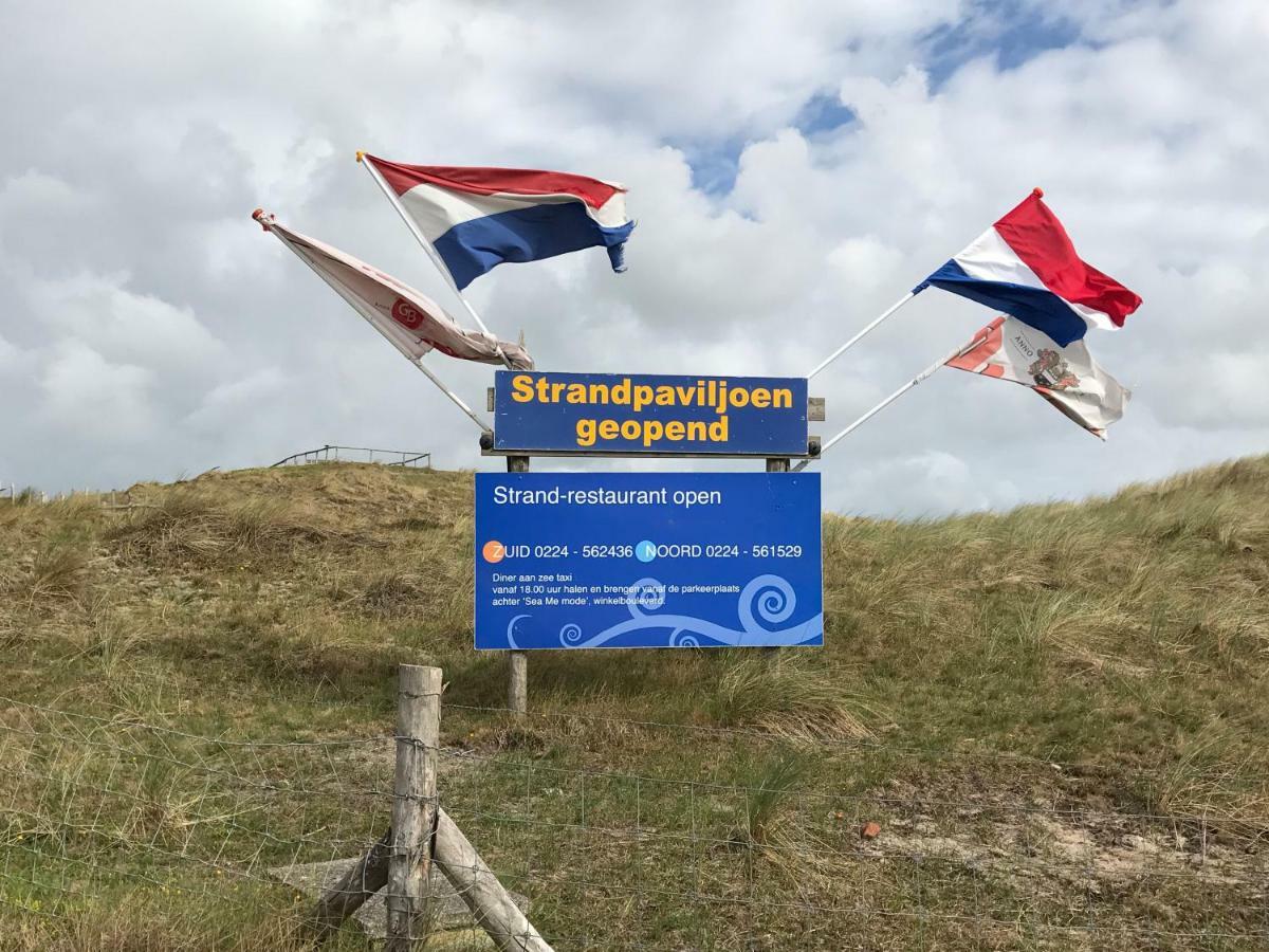 Vakantiehuis Aan Zee Sint Maartensvlotbrug Kültér fotó