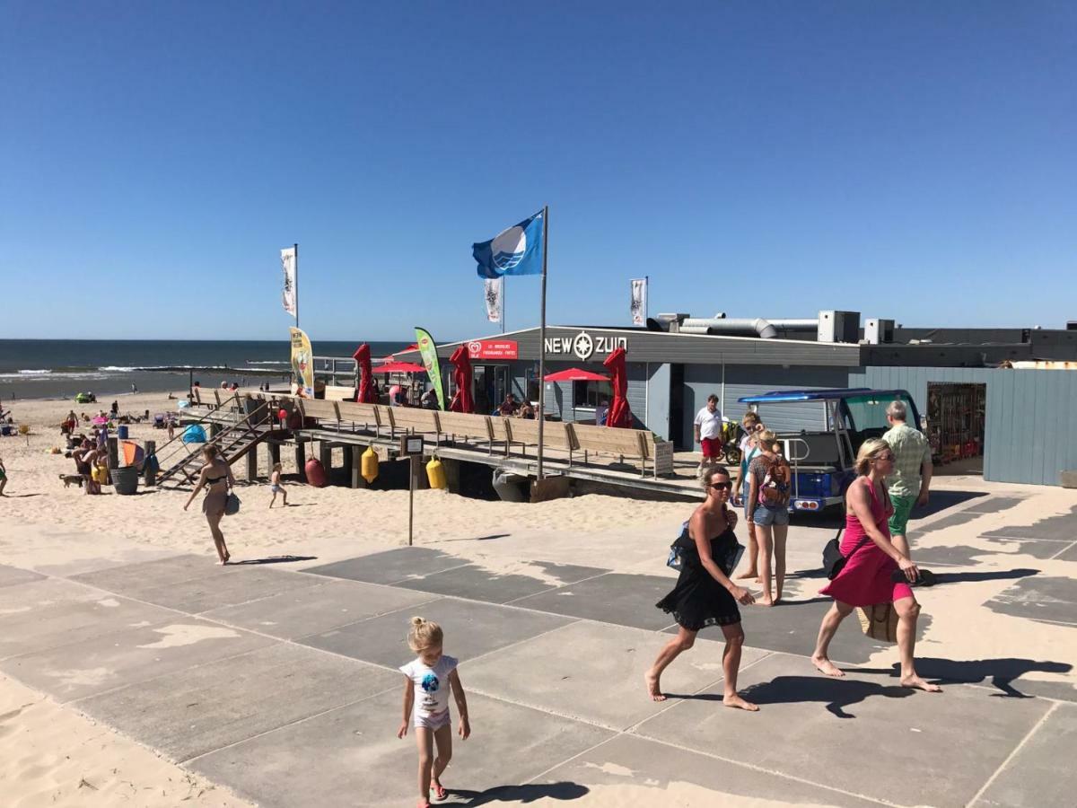 Vakantiehuis Aan Zee Sint Maartensvlotbrug Kültér fotó