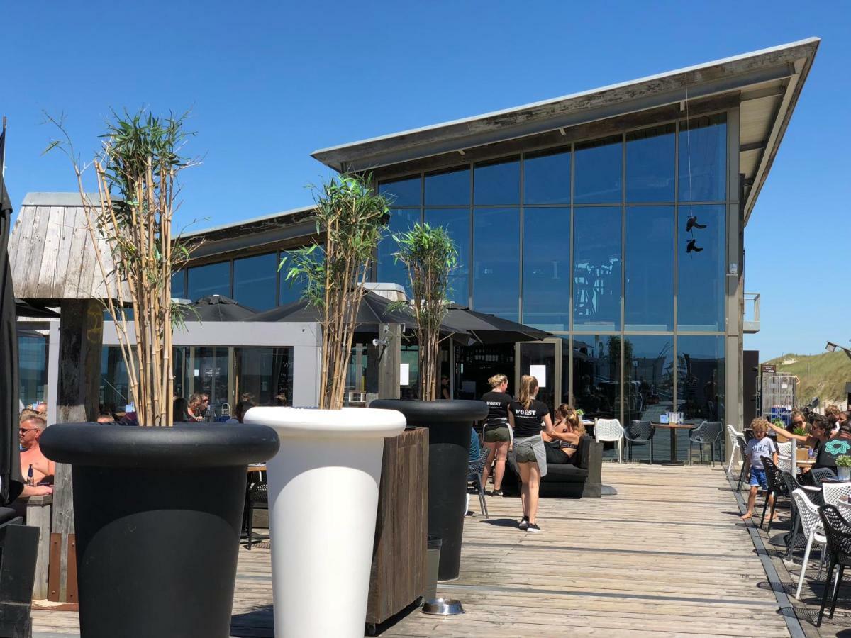 Vakantiehuis Aan Zee Sint Maartensvlotbrug Kültér fotó