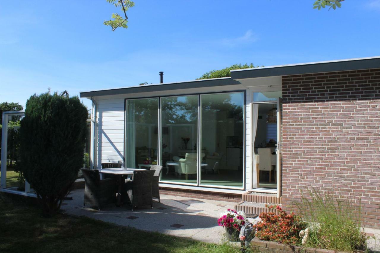 Vakantiehuis Aan Zee Sint Maartensvlotbrug Kültér fotó